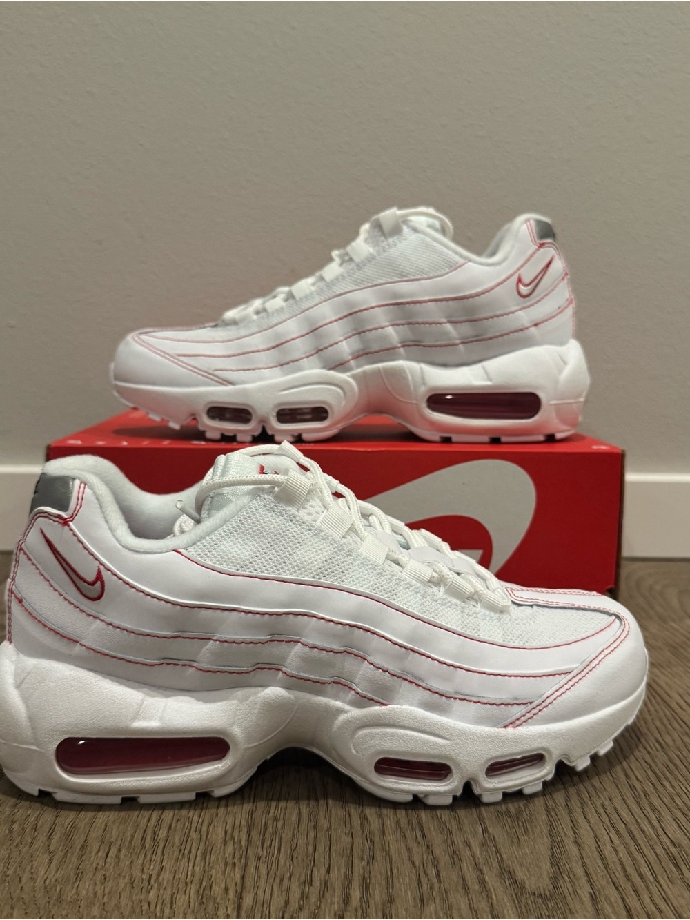 Nike Air Max 95 White Red